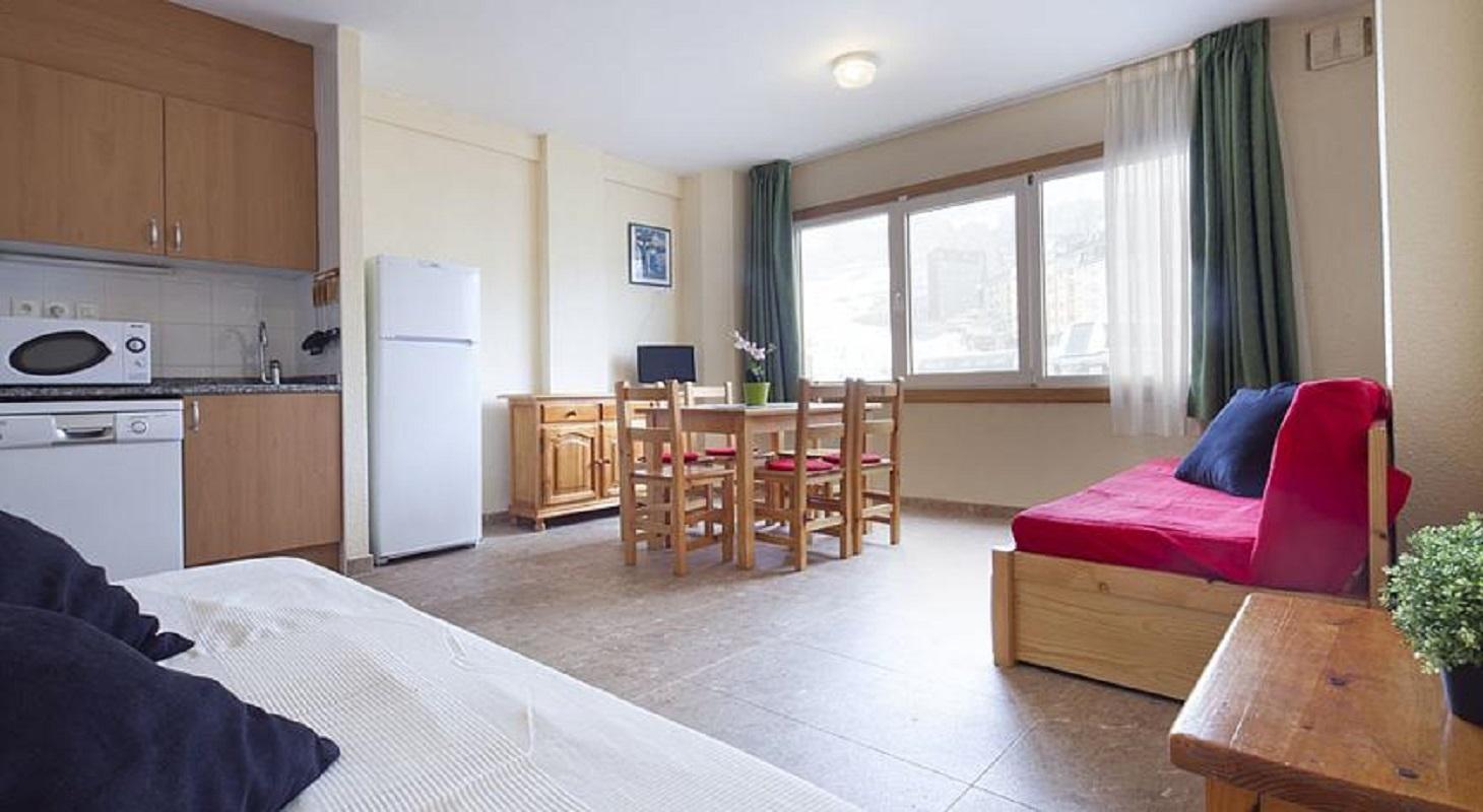 Apartamentos Sapporo 3000 Pas De La Casa Bagian luar foto